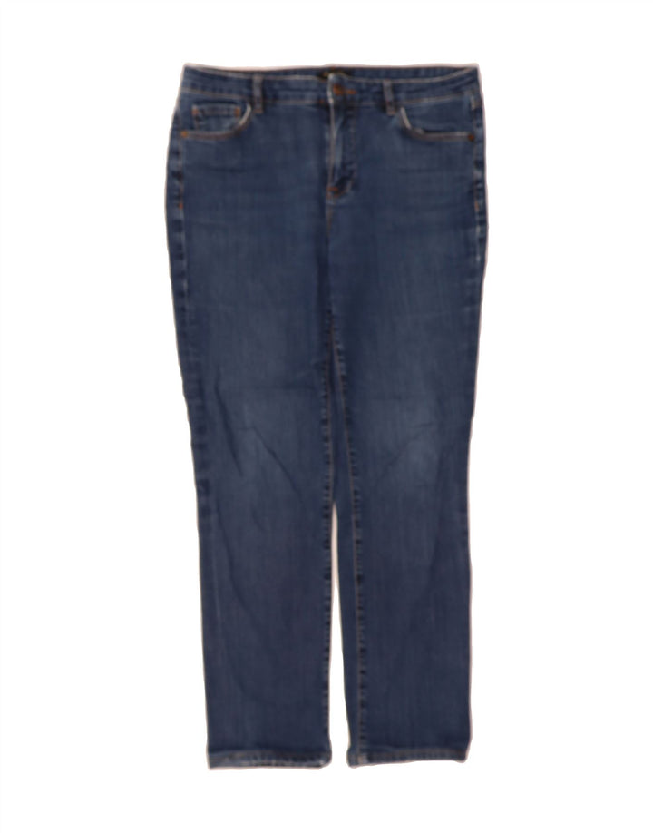 MASSIMO DUTTI Womens Straight Jeans EU 40 Medium W30 L27 Blue Vintage Massimo Dutti and Second-Hand Massimo Dutti from Messina Hembry 