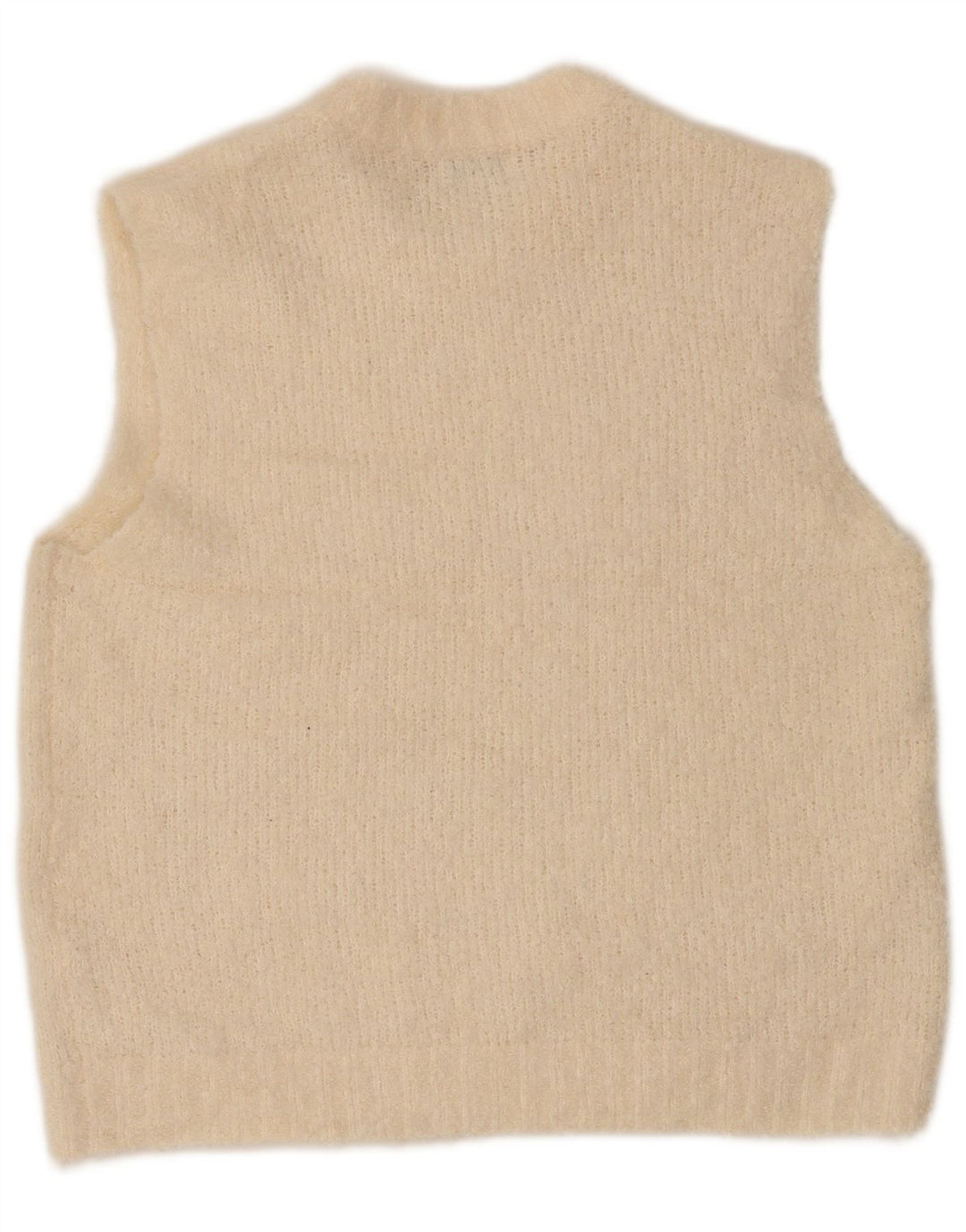 Topshop Camiseta sin mangas para mujer UK 44 Poliéster beige medio