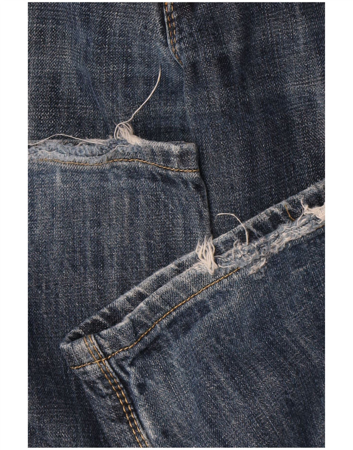 REPLAY Vaqueros rectos para hombre W36 L34 Algodón azul