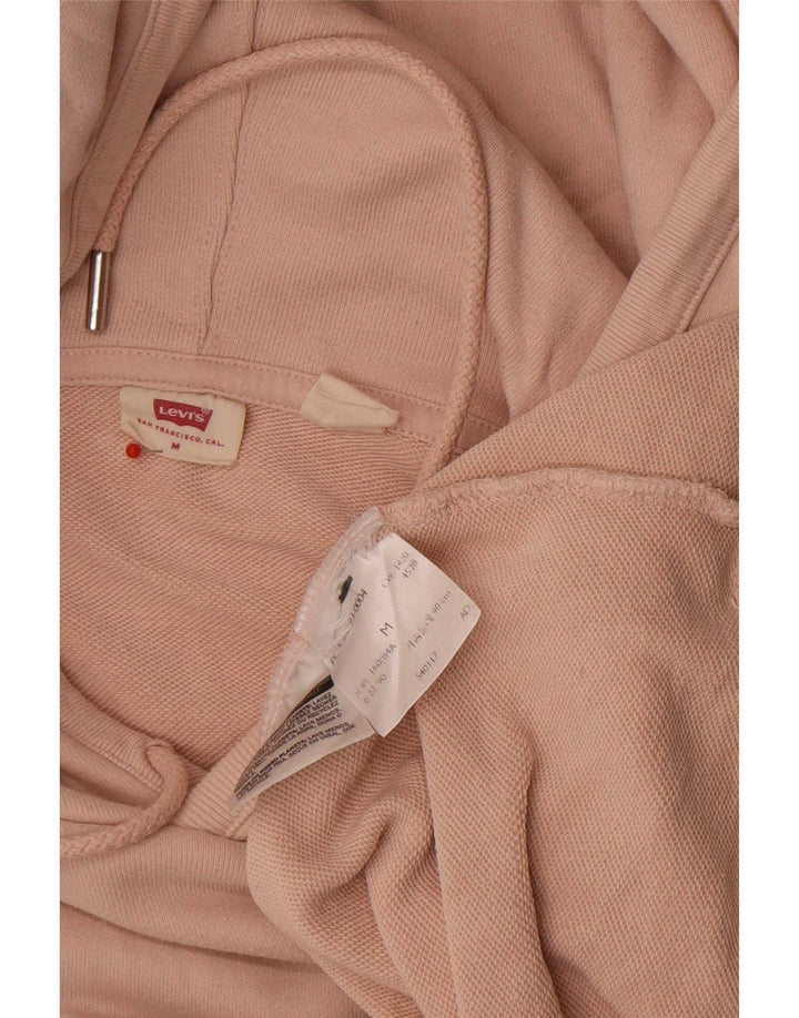 Levi's - Jersey con capucha para mujer, talla 40, color rosa medio