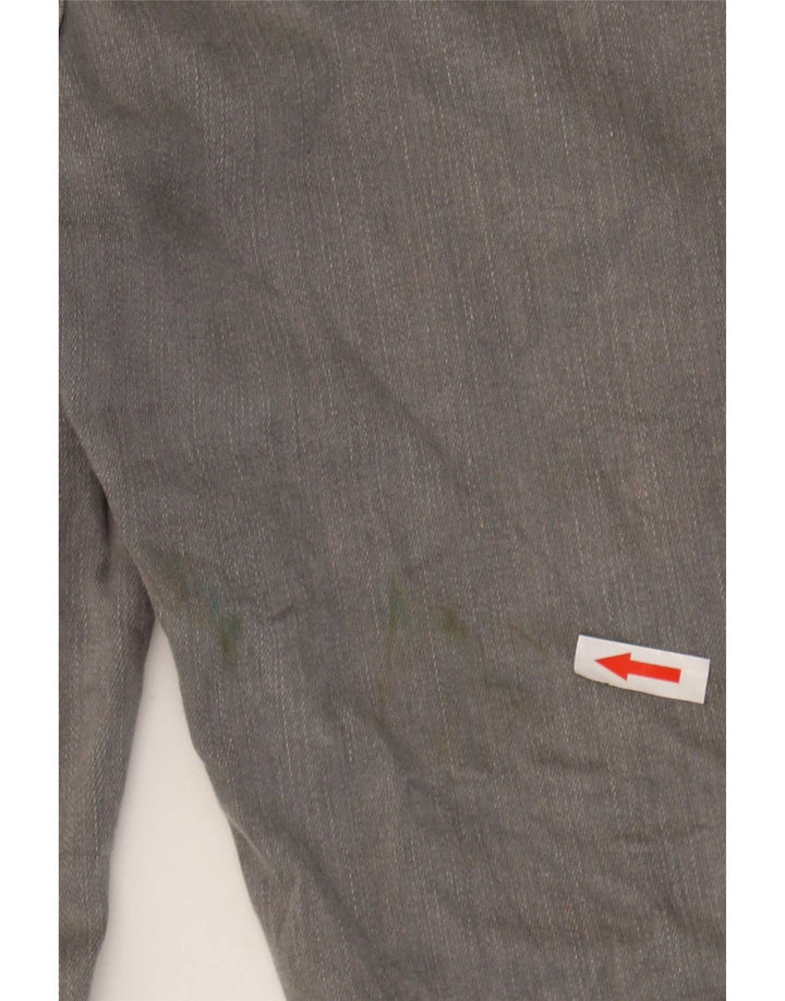 Marks & Spencer Jeans ajustados para mujer UK 12 Medium W30 L26 Algodón gris