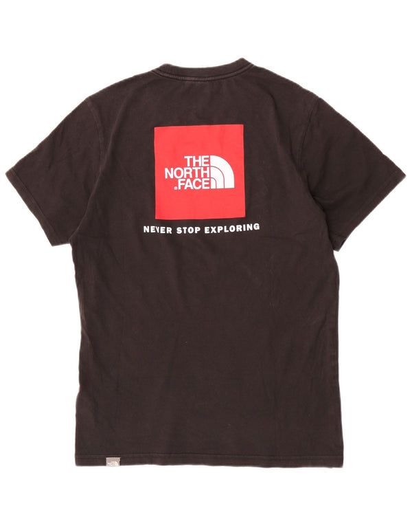 The North Face Camiseta gráfica para hombre Top Small Black Cotton