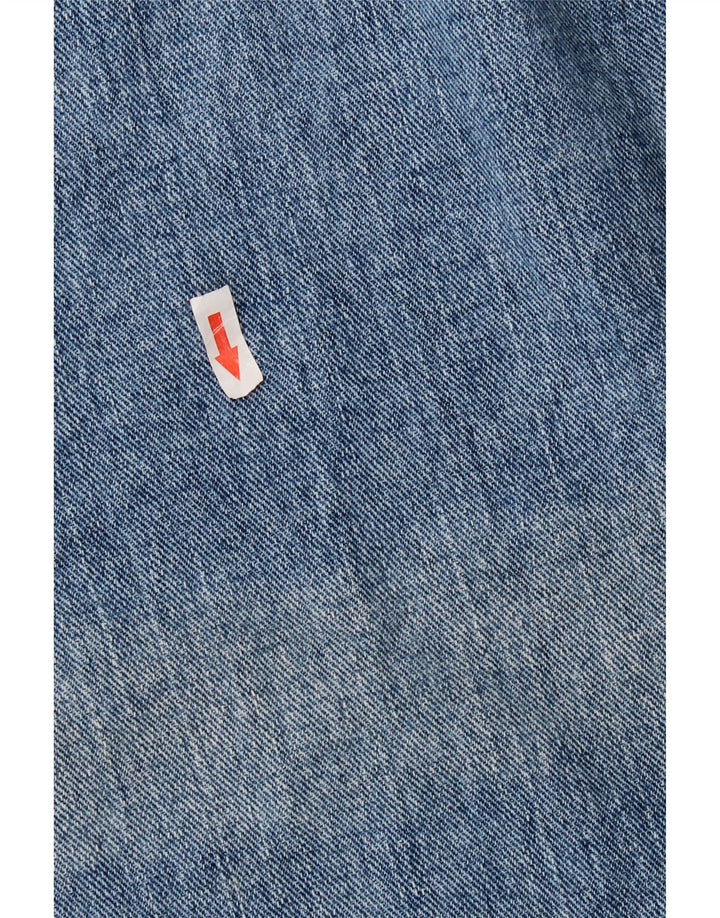 LEE Vaqueros rectos de corte regular para hombre W35 L32 Algodón azul