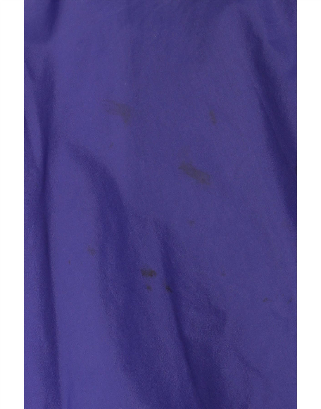 K-WAY Chaqueta cortavientos para hombre UK 38 Mediana Púrpura Colorblock Poliamida