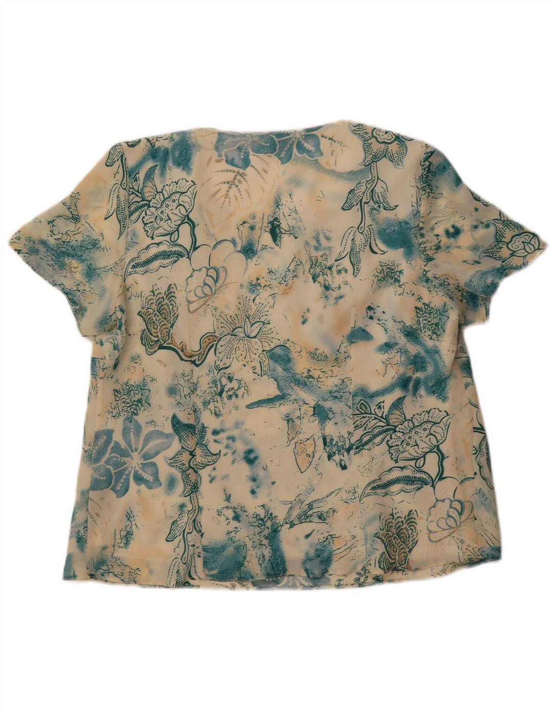 Debenhams Blusa para mujer Top UK 40 Grande Poliéster floral multicolor