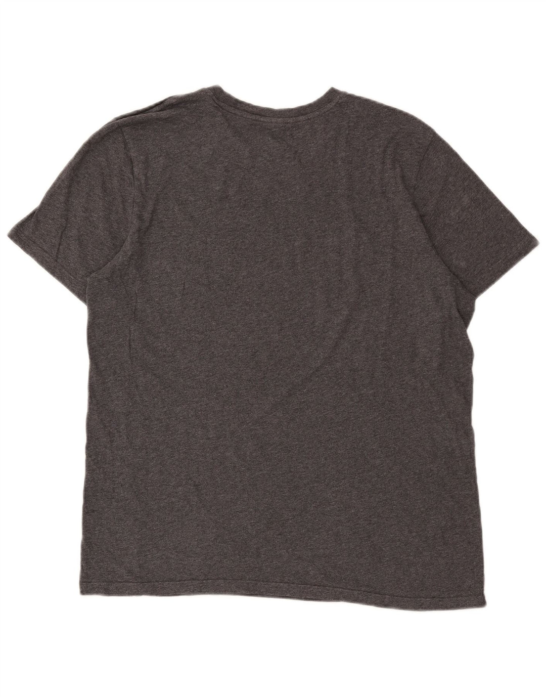 Adidas - Camiseta para hombre, talla grande, algodón gris