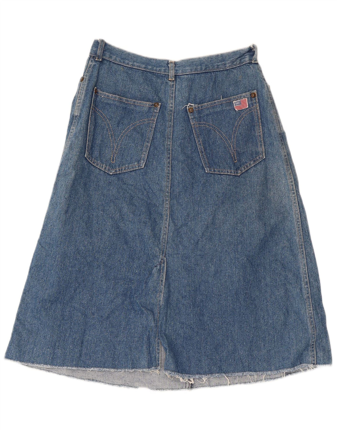 DUKE Shorts Vaqueros Mujer W28 Azul Medio