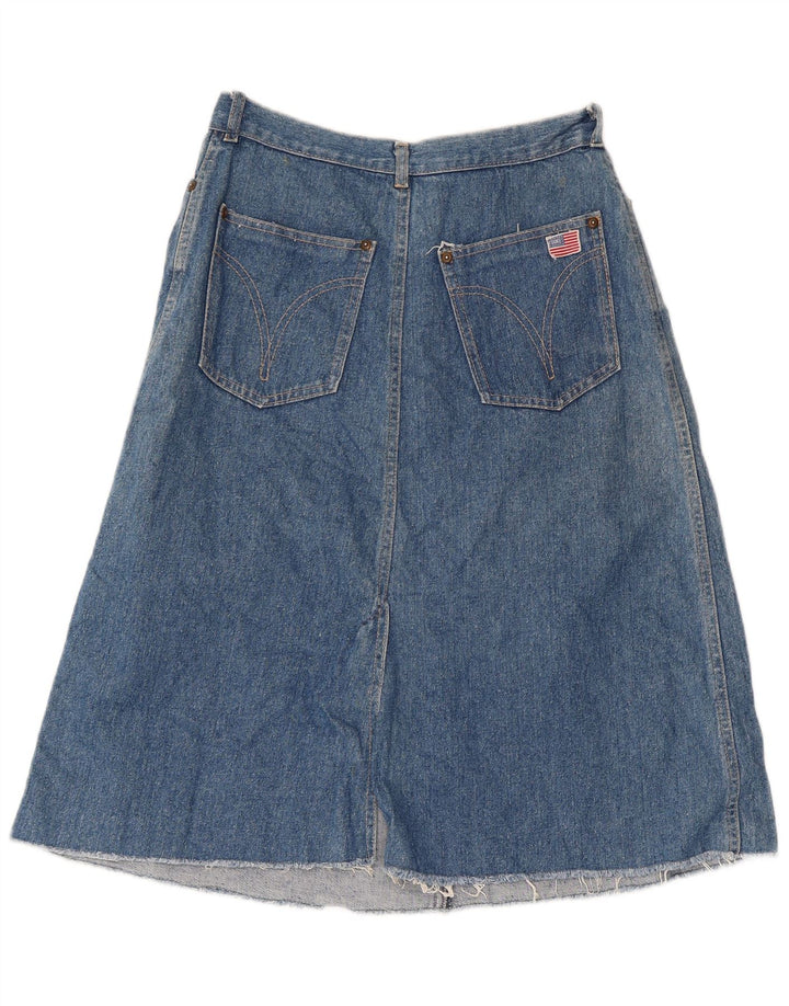 DUKE Shorts Vaqueros Mujer W28 Azul Medio