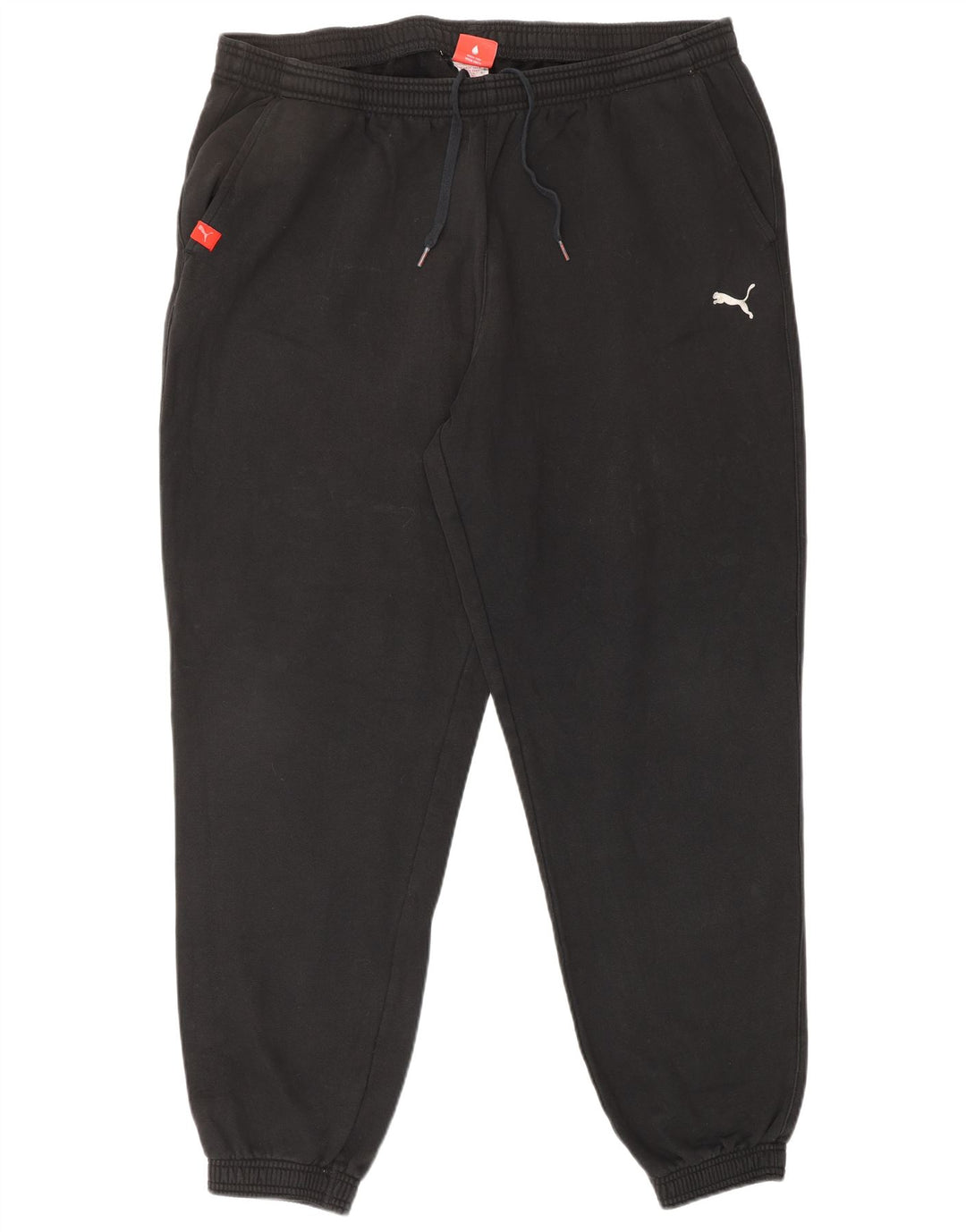 PUMA Pantalones de Chándal para Hombre Joggers XL Algodón Negro