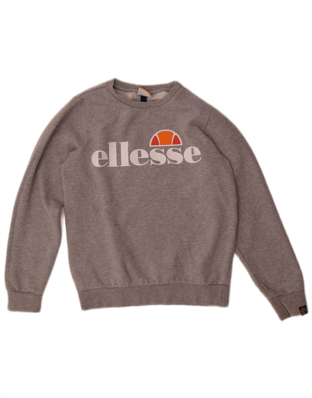 Ellesse Boys Graphic Sudadera Jumper 12-13 años Gris Algodón