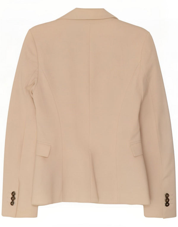 Chaqueta tipo blazer de 1 botón de Zara para mujer UK 6 XS Off White