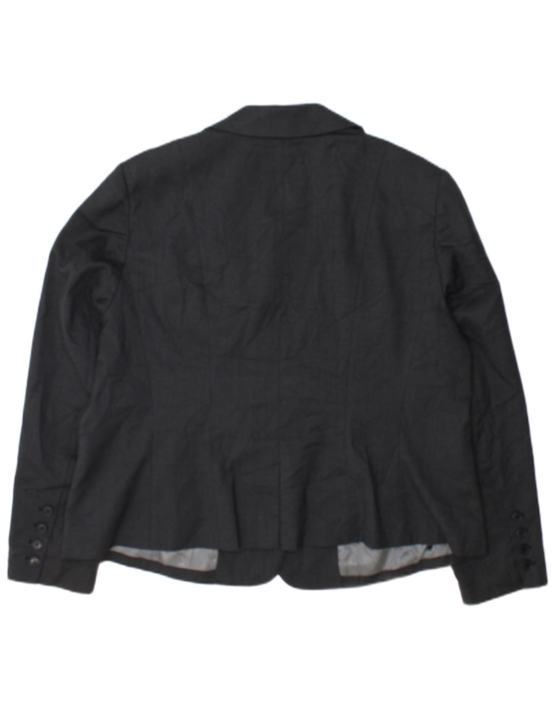Marks & Spencer Chaqueta Autograph para Mujer UK 40 XL Gris Manchado