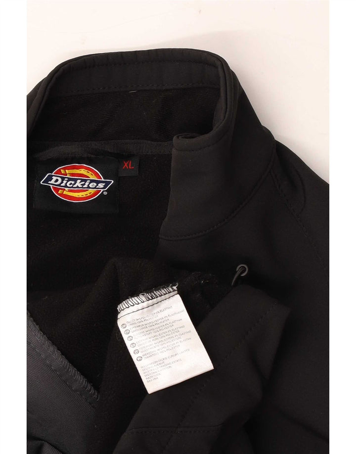Dickies Chaqueta cortavientos para mujer UK 40 XL Poliéster negro