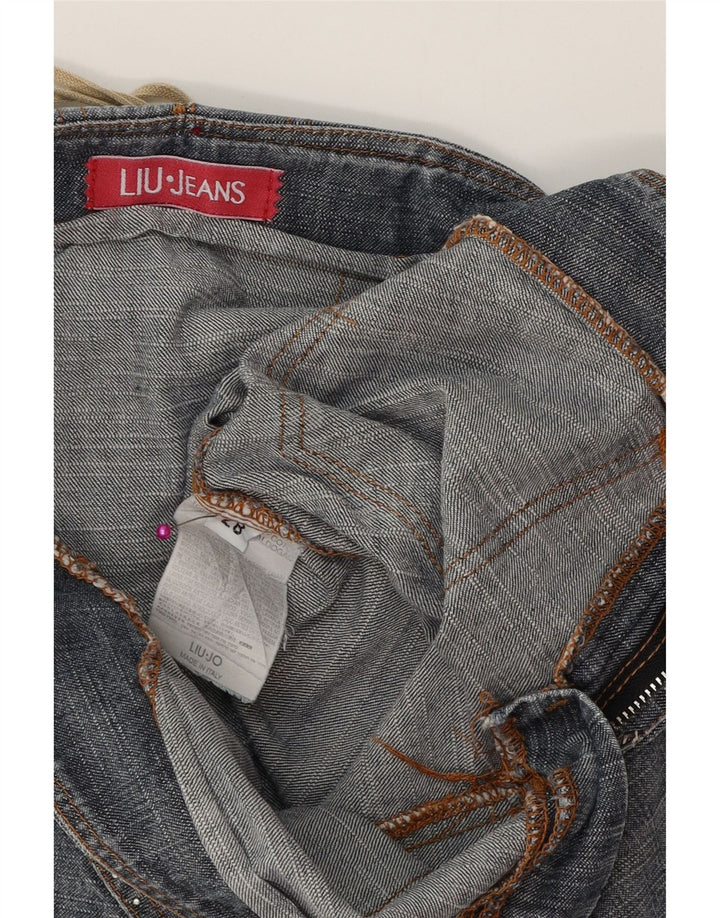Falda Vaquera Mujer Liu Jo W28 Algodón Azul Medio