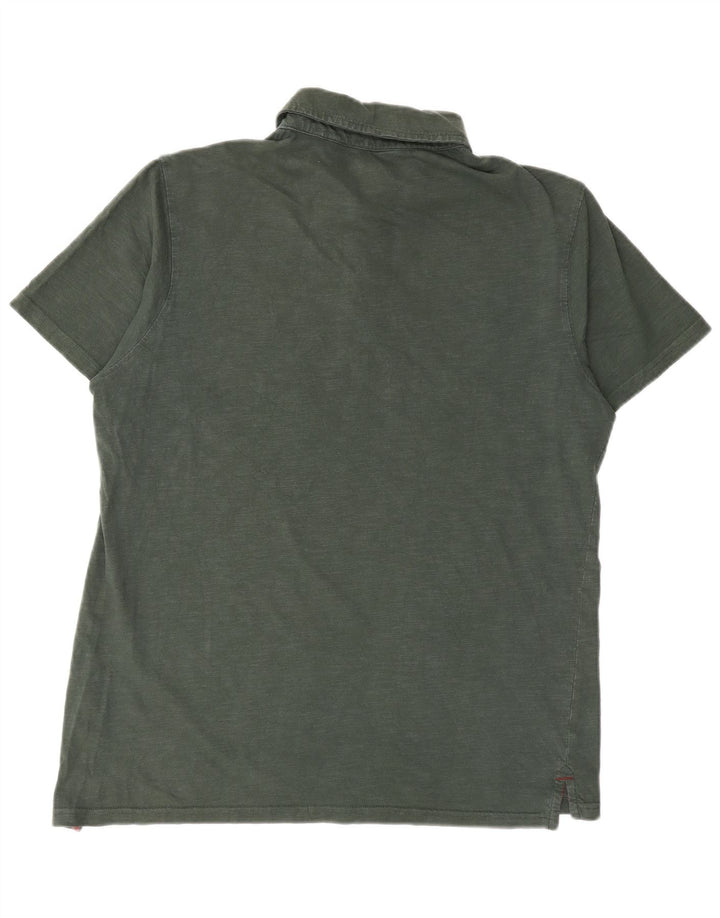 Polo para hombre Mountain Warehouse de algodón caqui medio