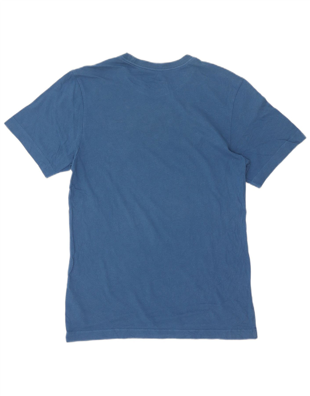 Camiseta Nike Hombre Top XS Azul Algodón