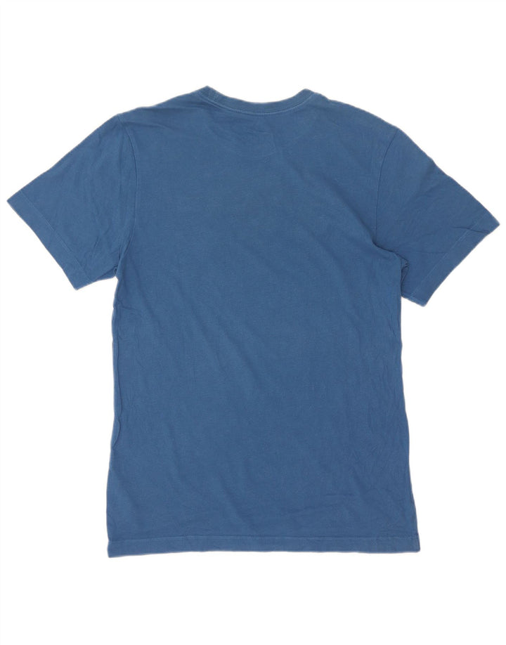 Camiseta Nike Hombre Top XS Azul Algodón