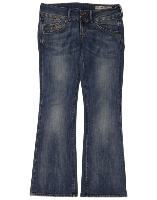 Vaqueros Tommy Hilfiger Sonora Bootcut para mujer W32 L32 Algodón azul