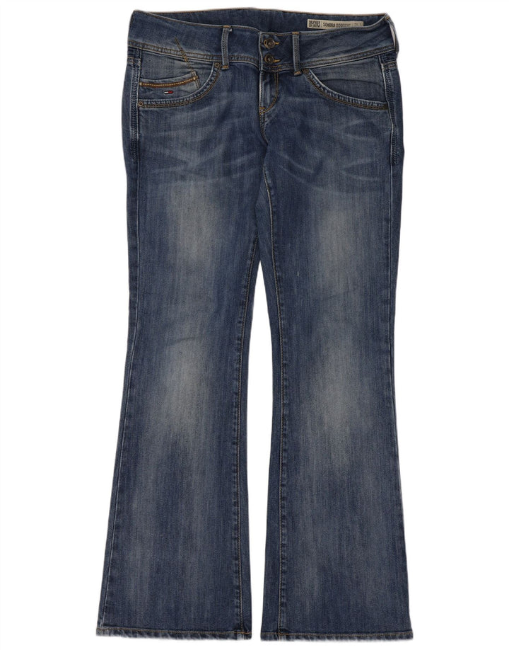 Vaqueros Tommy Hilfiger Sonora Bootcut para mujer W32 L32 Algodón azul