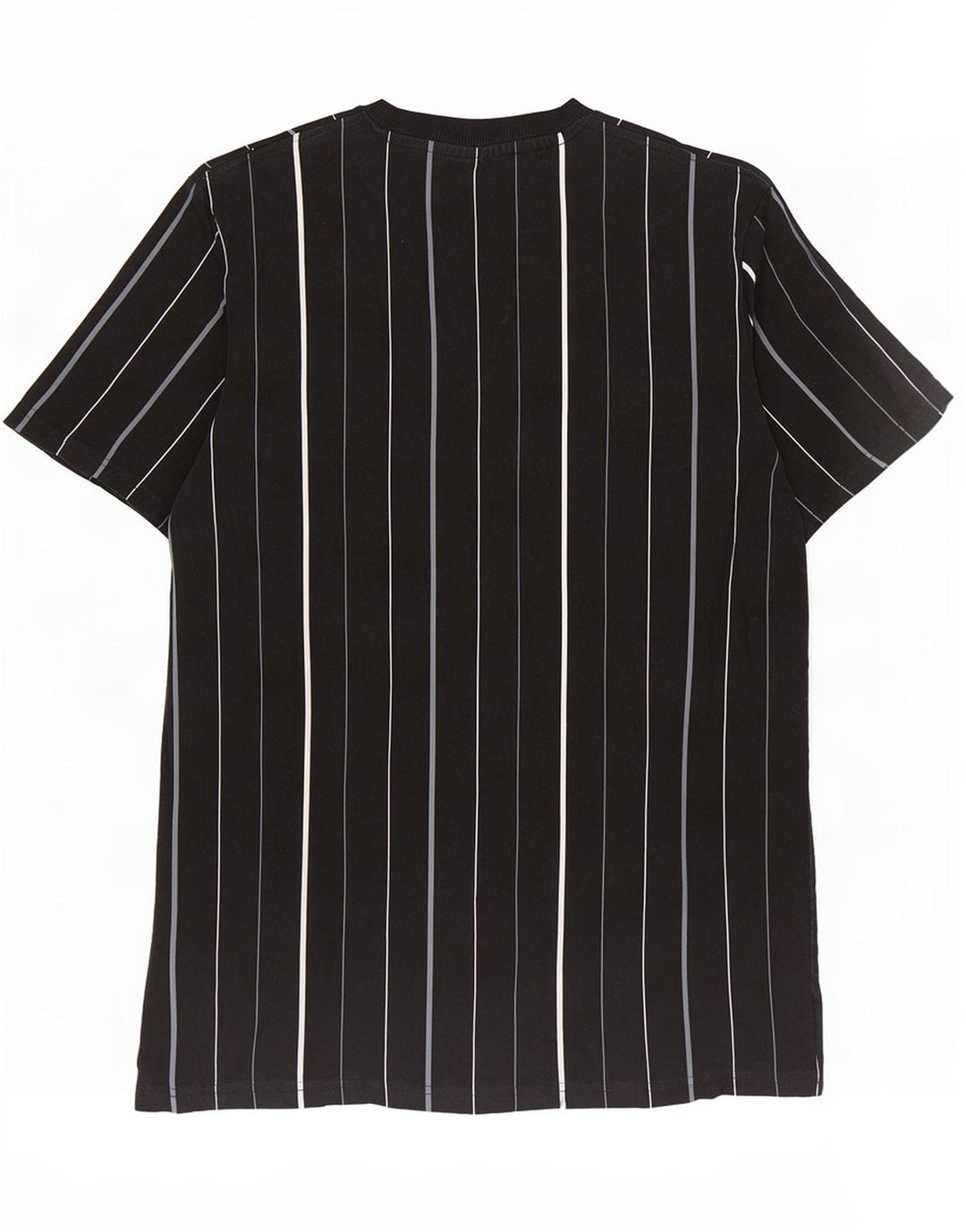 Fila Camiseta Hombre Top Small Algodón Rayas Negras
