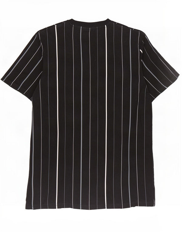 Fila Camiseta Hombre Top Small Algodón Rayas Negras