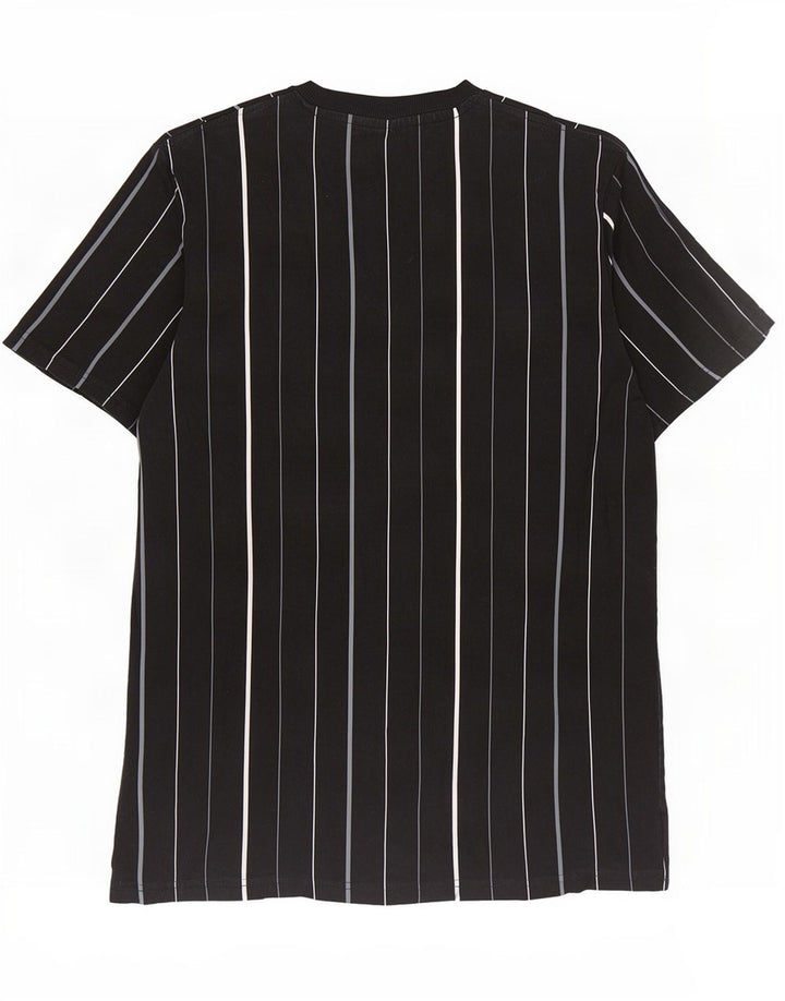 Fila Camiseta Hombre Top Small Algodón Rayas Negras