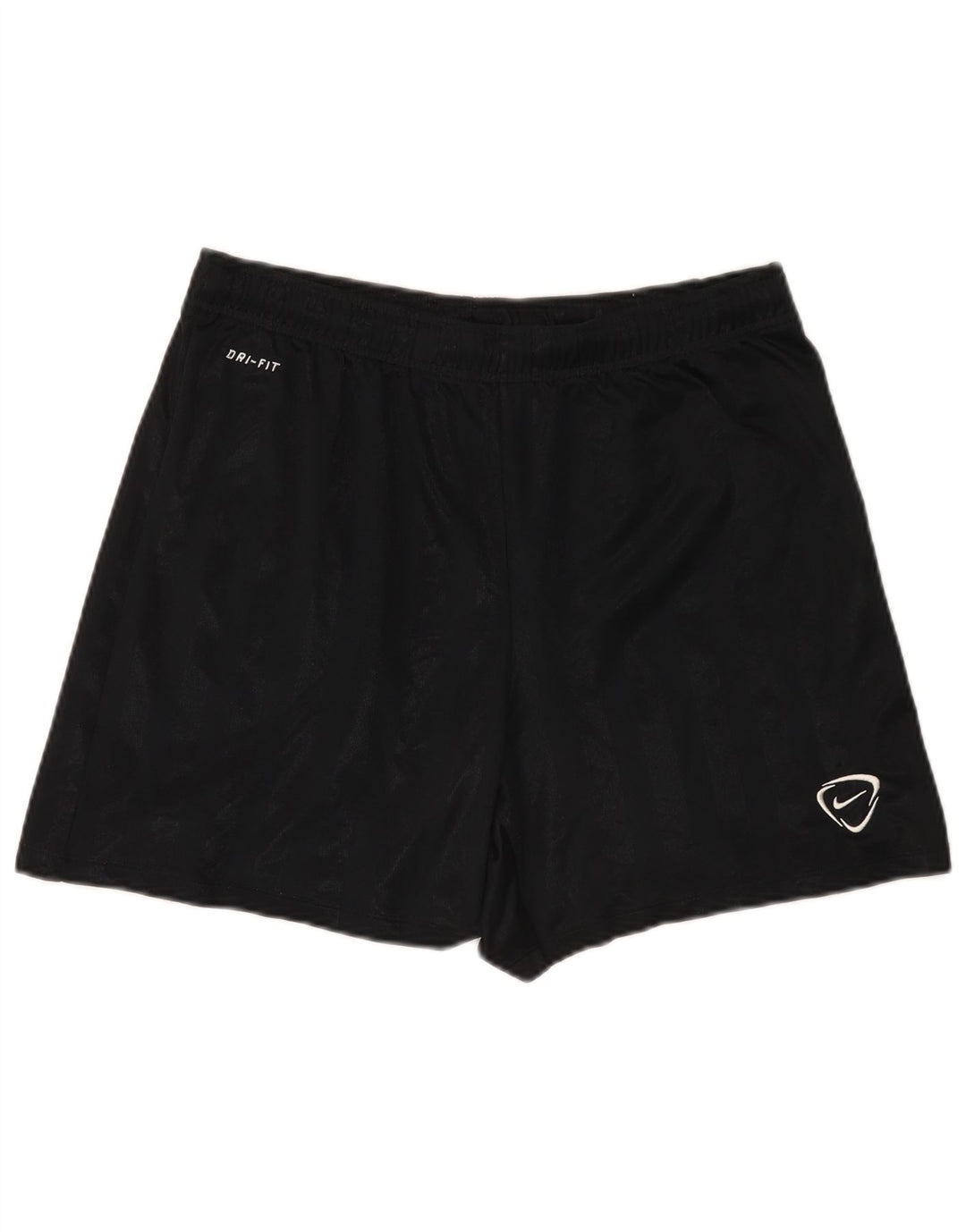 Pantalones cortos deportivos Nike Dri Fit para hombre Poliéster a rayas negras medianas