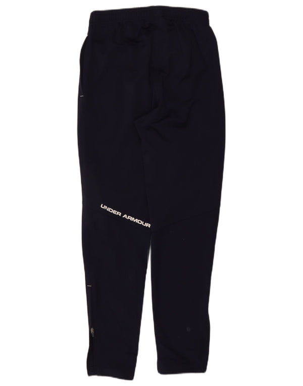 Under Armour Pantalón de chándal gráfico para hombre pequeño azul marino Poliéster