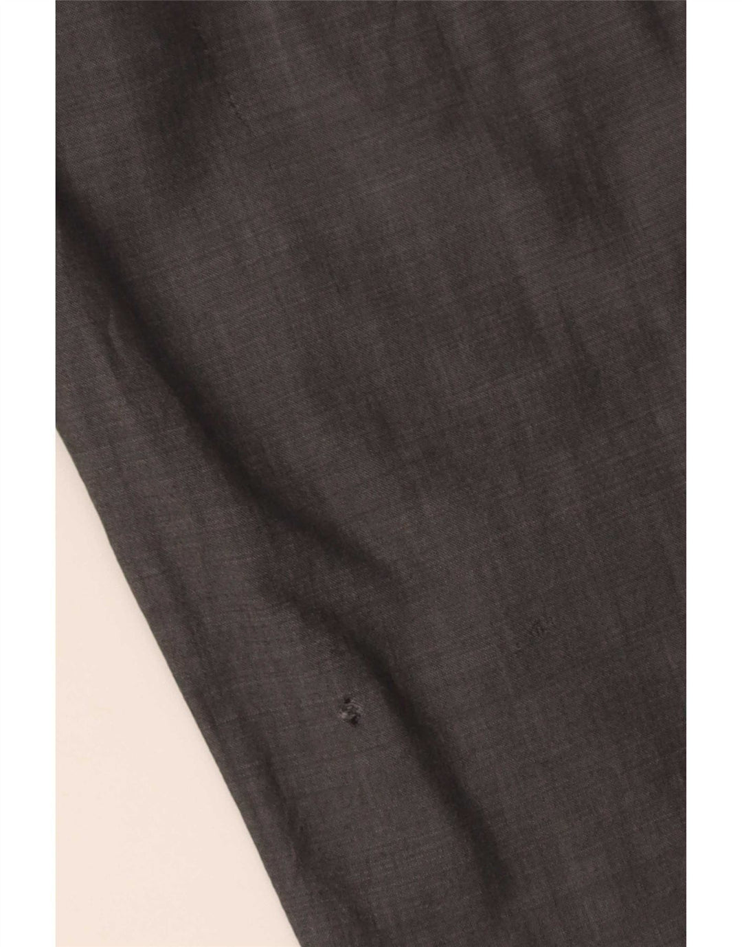 Marks & Spencer Pantalones de traje rectos Autograph para hombre W34 L29 Lana gris