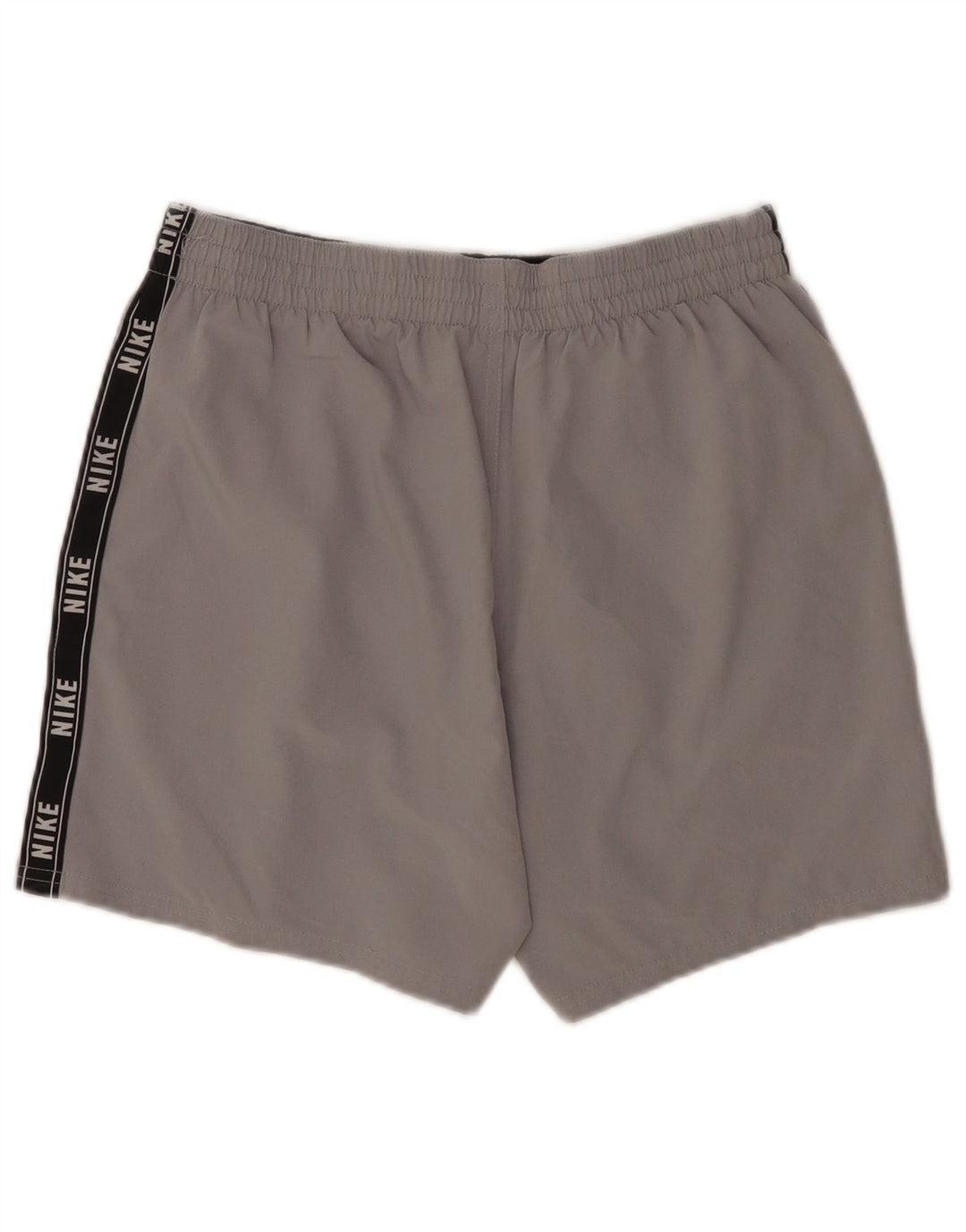 Pantalones cortos deportivos con estampado gráfico de poliéster color gris medio para hombre Nike