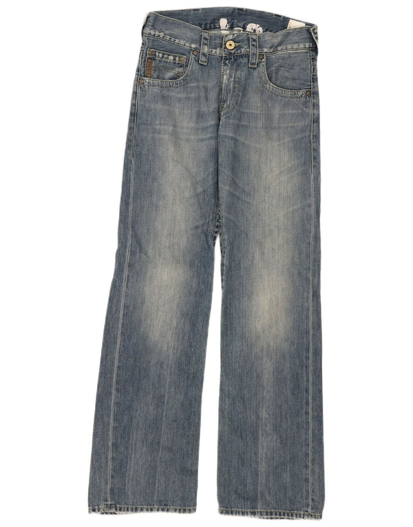 Vaqueros Armani Mujer Anchos W29 L32 Algodón Azul