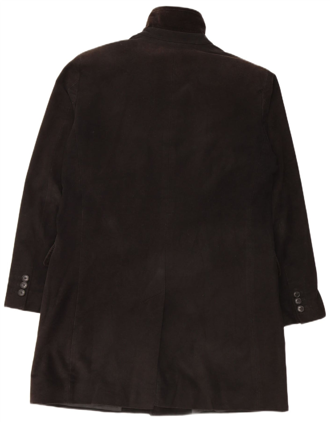 Hugo Boss Abrigo para hombre EU 50 Grande Algodón negro