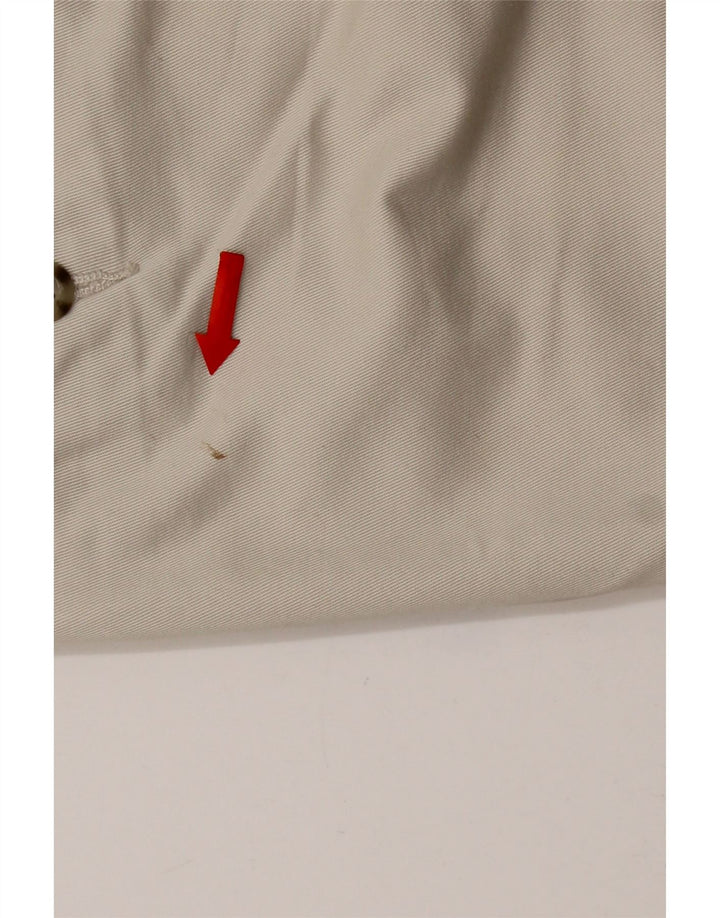 Dockers Pantalones cortos chinos pegados para hombre W42 2XL Algodón gris
