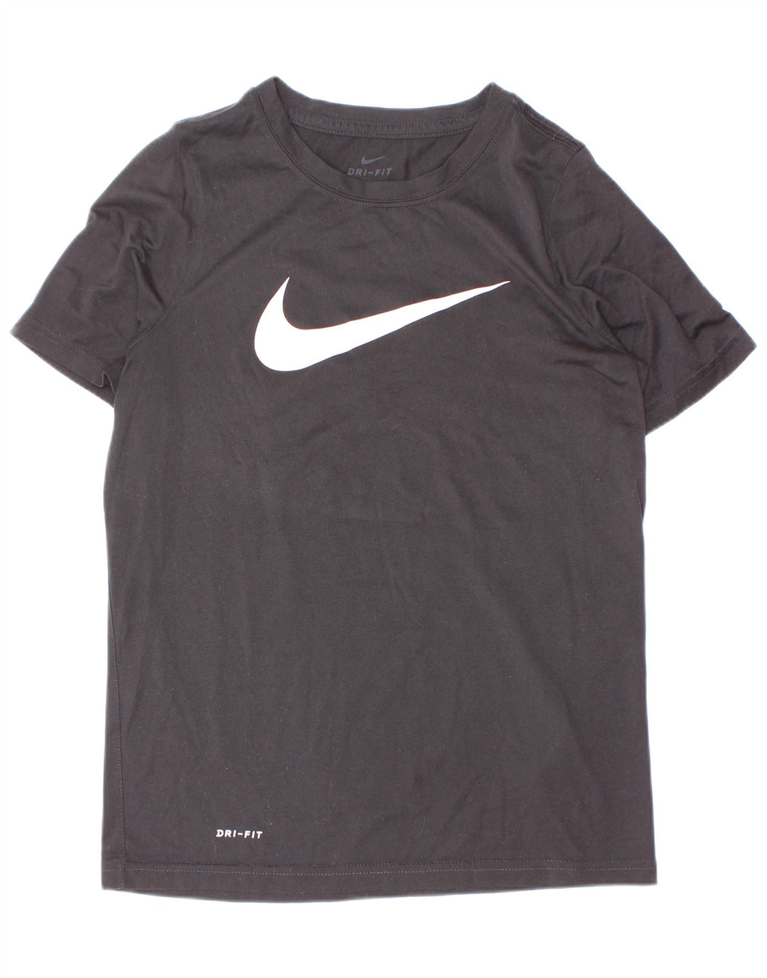 Nike Camiseta Dri Fit Graphic para niños 10-11 años Mediana Negro Poliéster