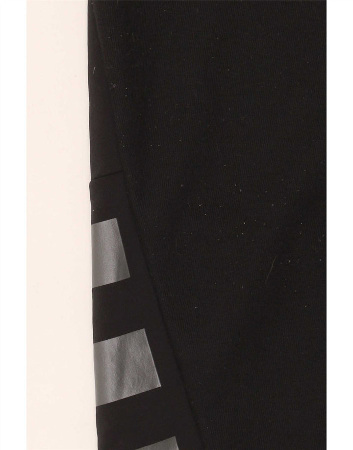Adidas Pantalón Chándal Niño 13-14 Años Negro Poliéster
