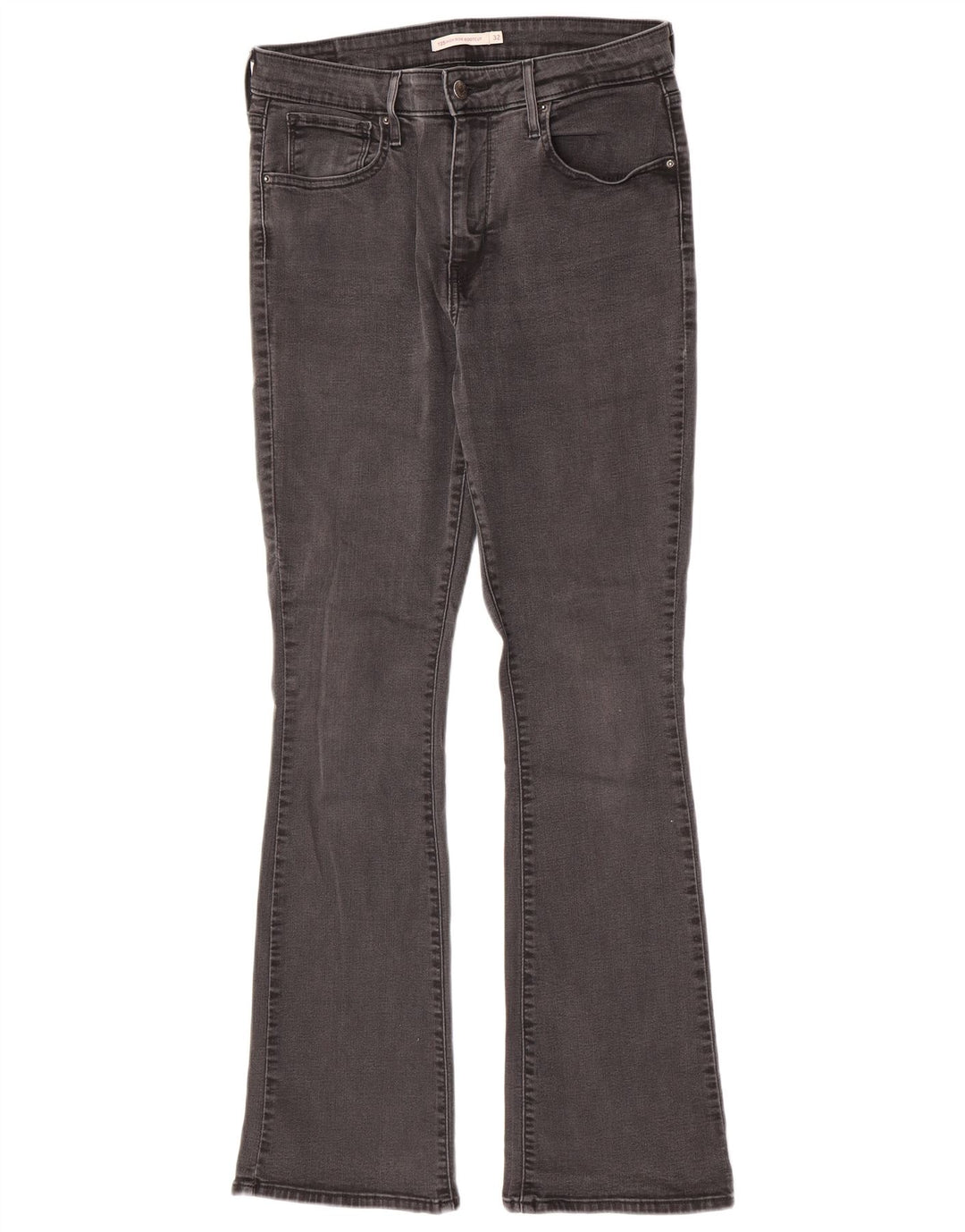 Levi's Vaqueros Bootcut De Talle Alto 725 Para Mujer W32 L32 Algodón Gris