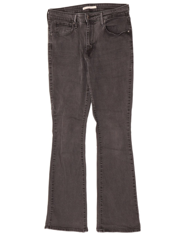 Levi's Vaqueros Bootcut De Talle Alto 725 Para Mujer W32 L32 Algodón Gris