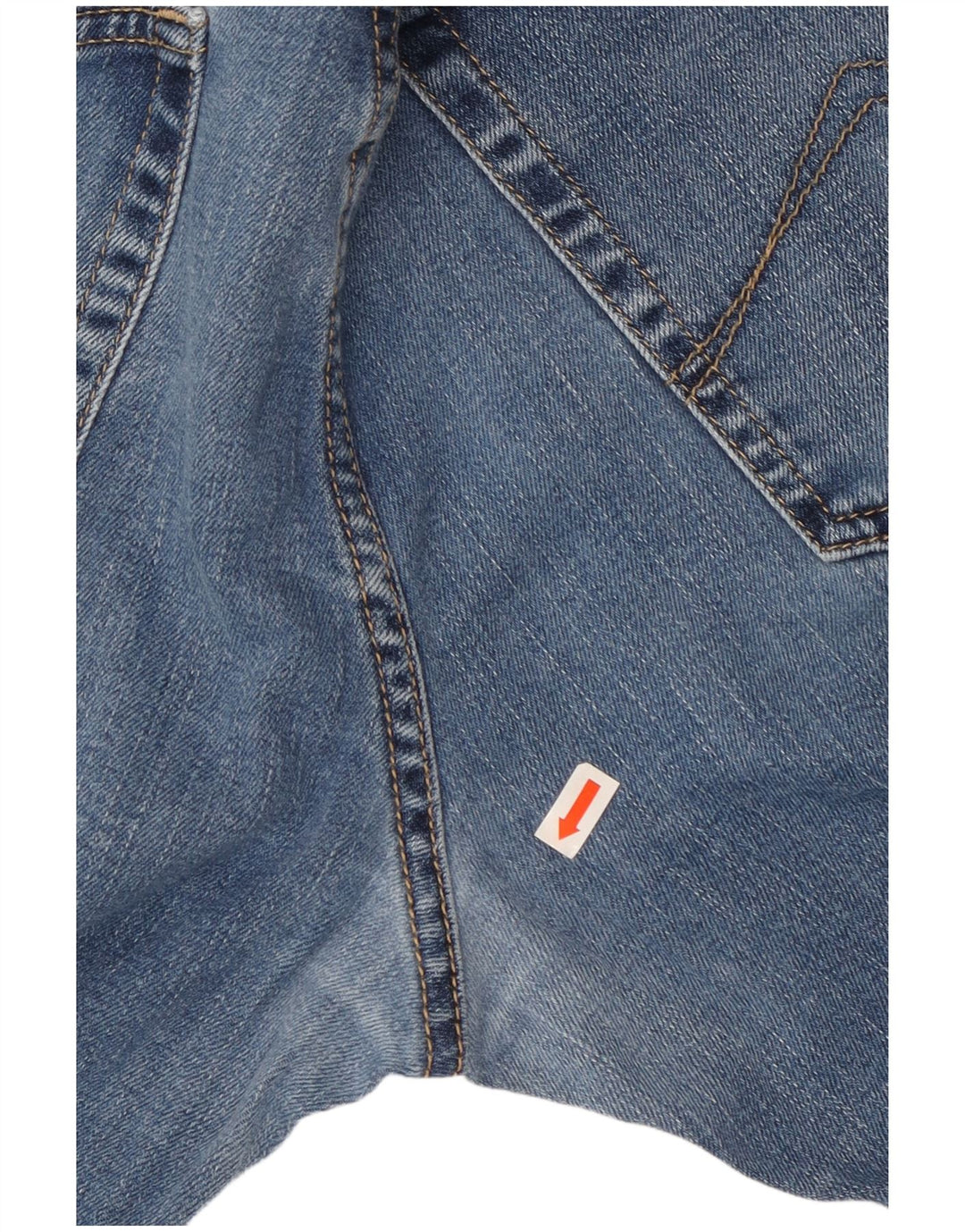 CARRERA Mens 717 Slim Jeans W38 L30 Blue Cotton