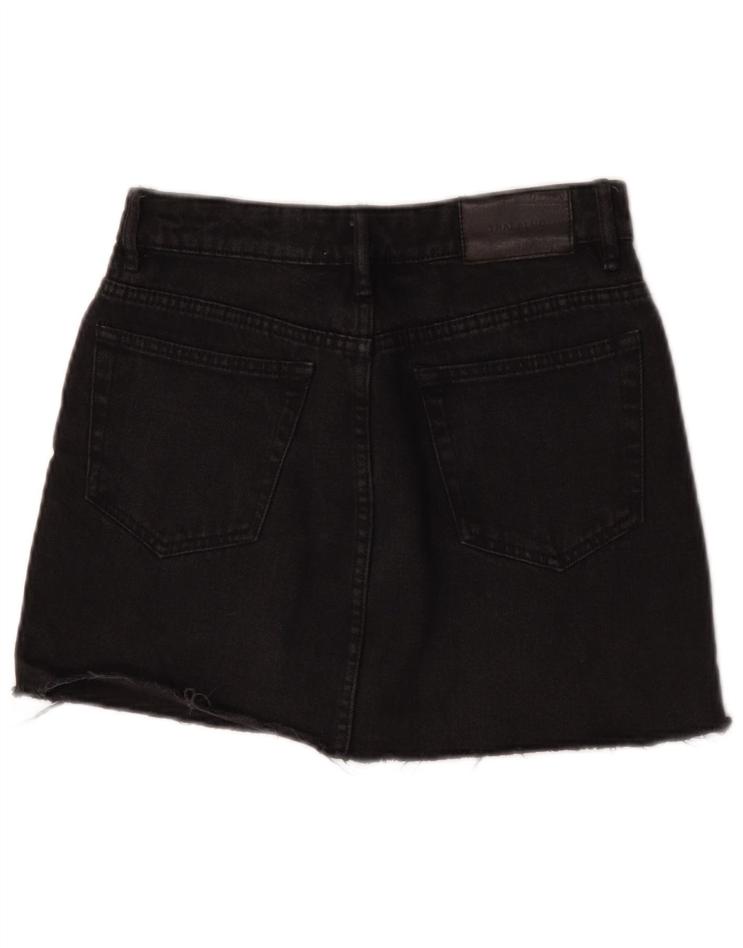 Falda Vaquera Trafaluc Mujer Pequeña W26 Negro