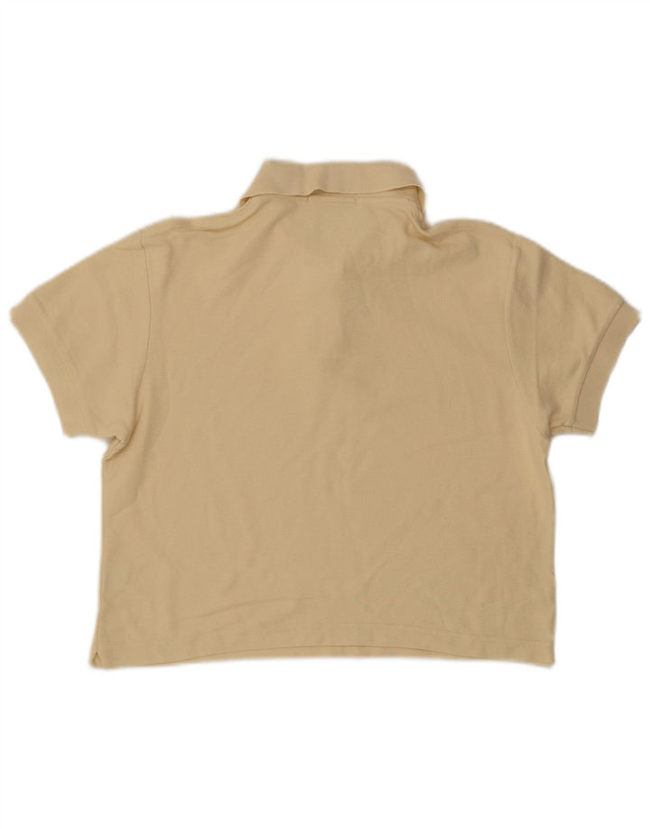 FILA Polo corto para mujer IT 50 XL Amarillo