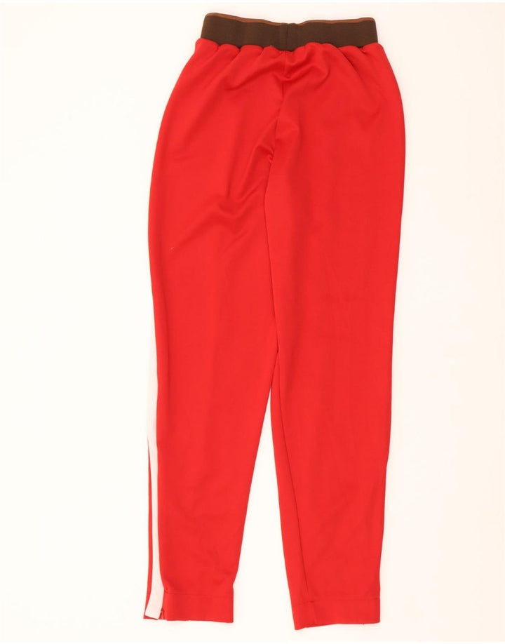 ZARA Womens Tracksuit Trousers UK 10 Small  Red Colourblock Polyester Vintage Zara and Second-Hand Zara from Messina Hembry 