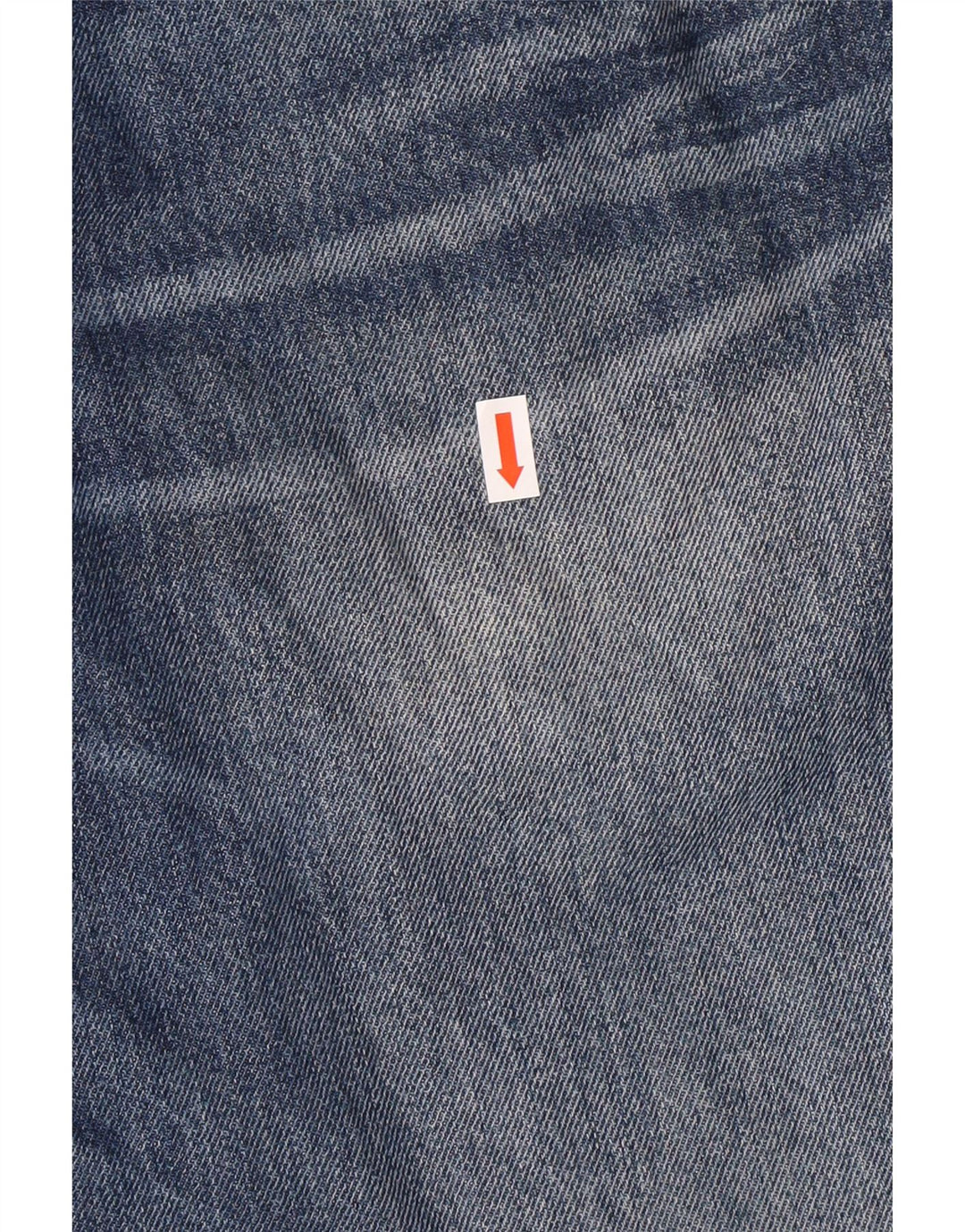 LEVI'S Jeans rectos 501 para hombre W38 L34 Algodón azul