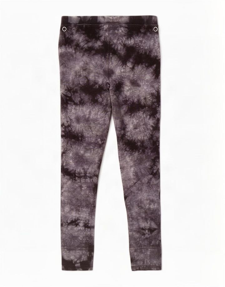 Leggings Converse para mujer UK 14 Medium Black Tie Dye