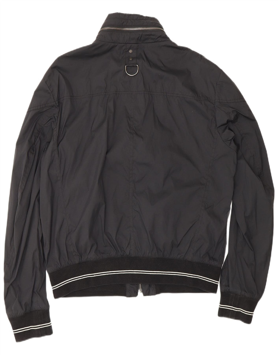 MONTECORE Chaqueta Bomber para Hombre IT 54 2XL Poliamida Negra