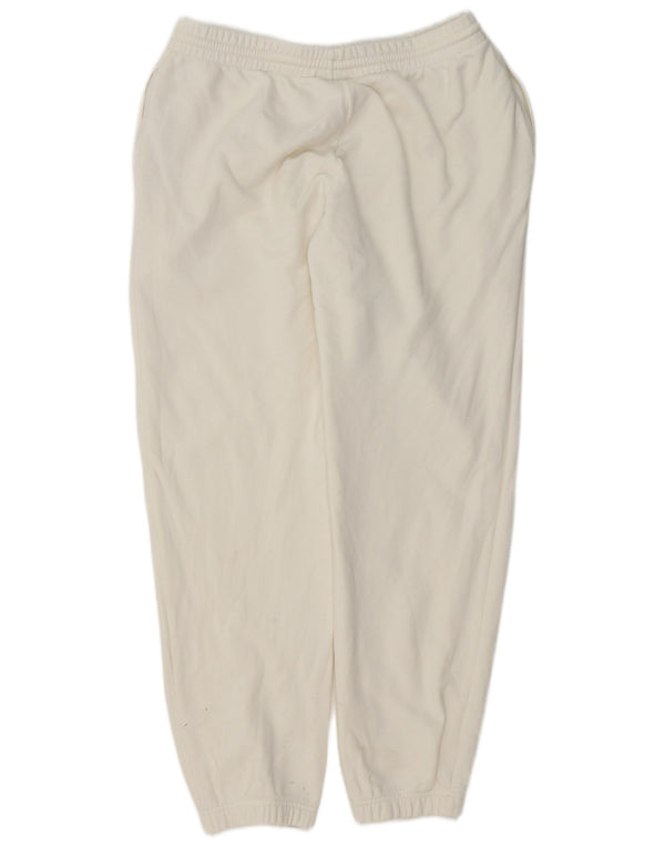 Adidas - Pantalones de chándal para mujer, talla 40, talla grande, color blanco