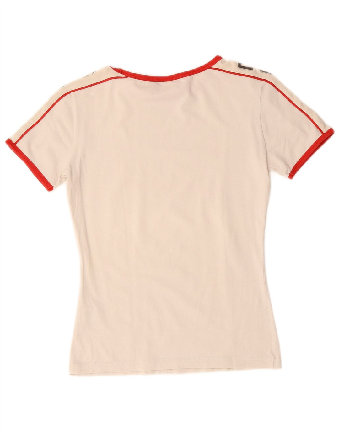 North Sails Camiseta gráfica para mujer Top UK 6 XS Blanco