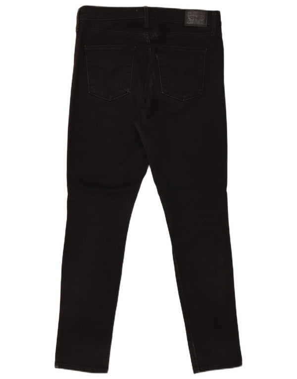 Levi's Mujer 311 Shaping Skinny Jeans W32 L31 Algodón Negro