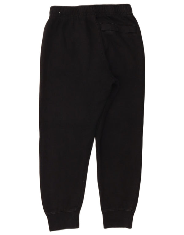 Nike Pantalones de chándal para Mujer Joggers UK 8 Small Black Cotton
