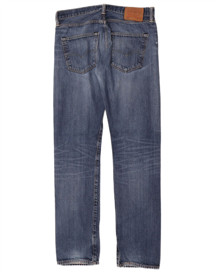 Levi's Hombre 501 Vaqueros Rectos W31 L34 Azul