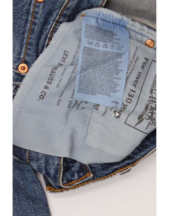 Vaqueros Levi's 525 Bootcut para mujer W33 L34 Algodón azul